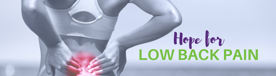 Hope for Low Back Pain