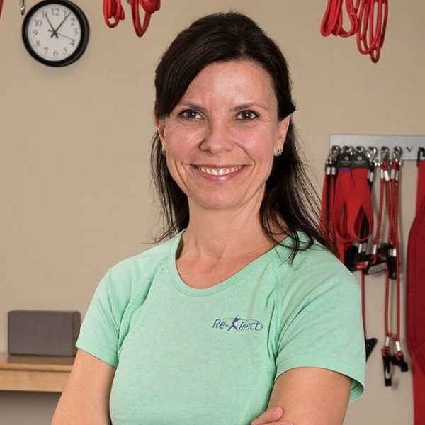 Amanda Harris, Owner of Re-Kinect Medical Exercise Specialists
